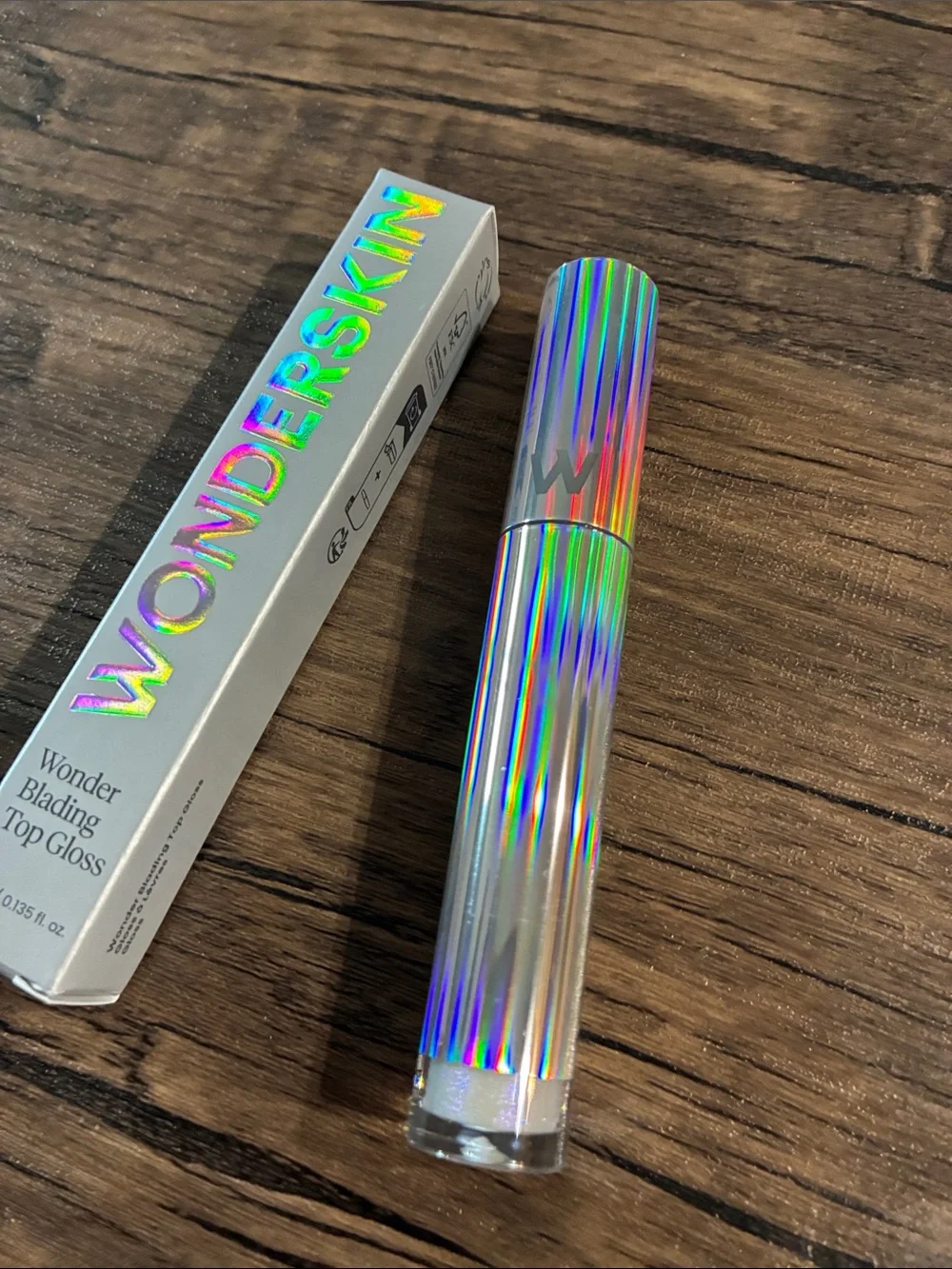 Wonderskin Wonder Blading Top Gloss — Clear Sheer Shine